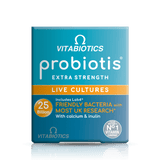 Probiotis Extra Strength Live Cultures by Vitabiotics