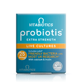 Probiotis Extra Strength Live Cultures by Vitabiotics