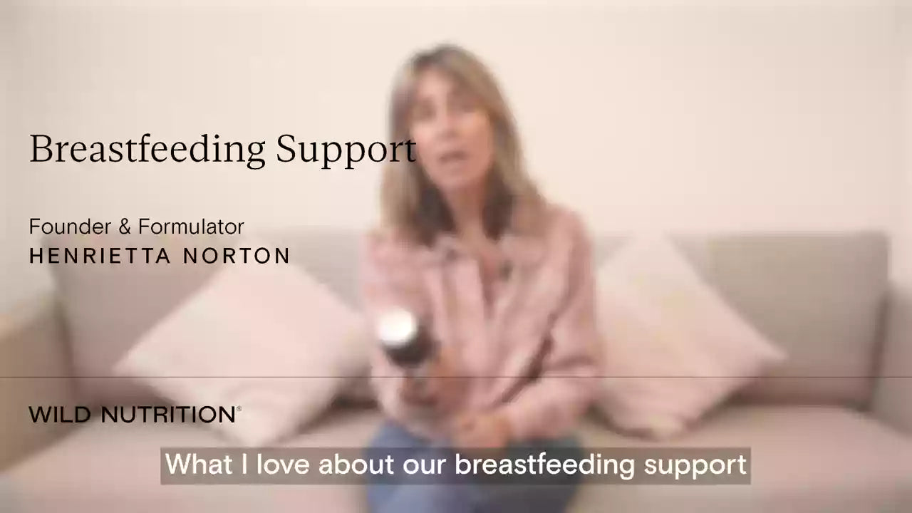 Wild Nutrition Food-Grown® Breastfeeding Support for Breastfeeding & Postnatal Wellness