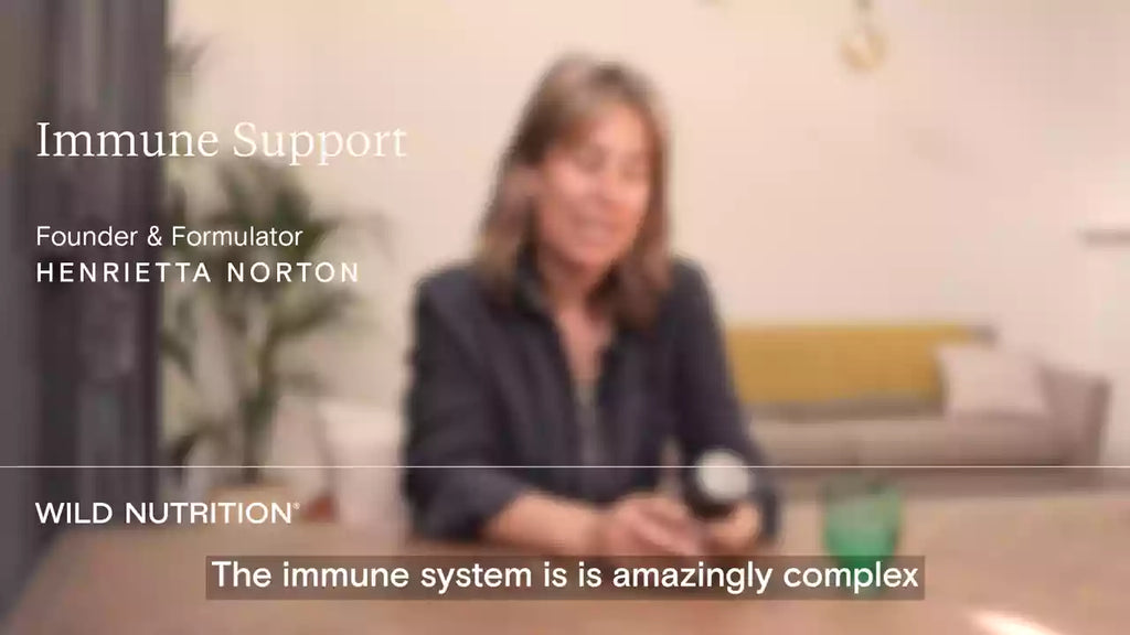 Wild Nutrition Food-Grown® Immune Support for Immune Function & Daily Wellness