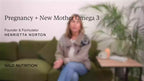 Wild Nutrition Food-Grown® Pregnancy + New Mother Omega 3 for Maternal & Baby Development