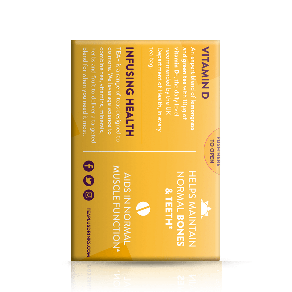 Vitabiotics TEA Plus Vitamin D Tea