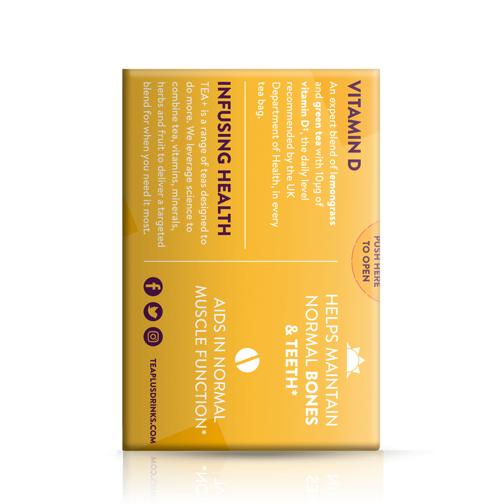 Vitabiotics TEA Plus Vitamin D Tea