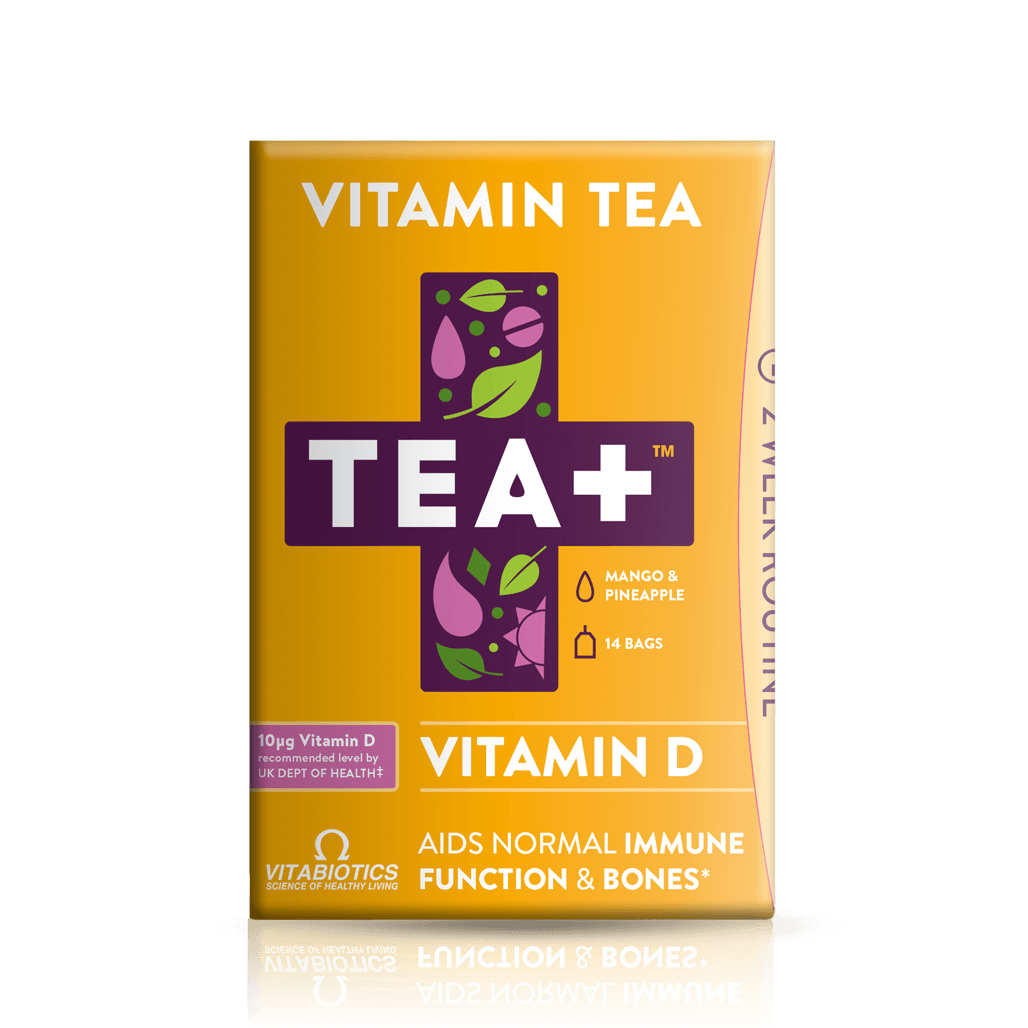 Vitabiotics TEA Plus Vitamin D Tea