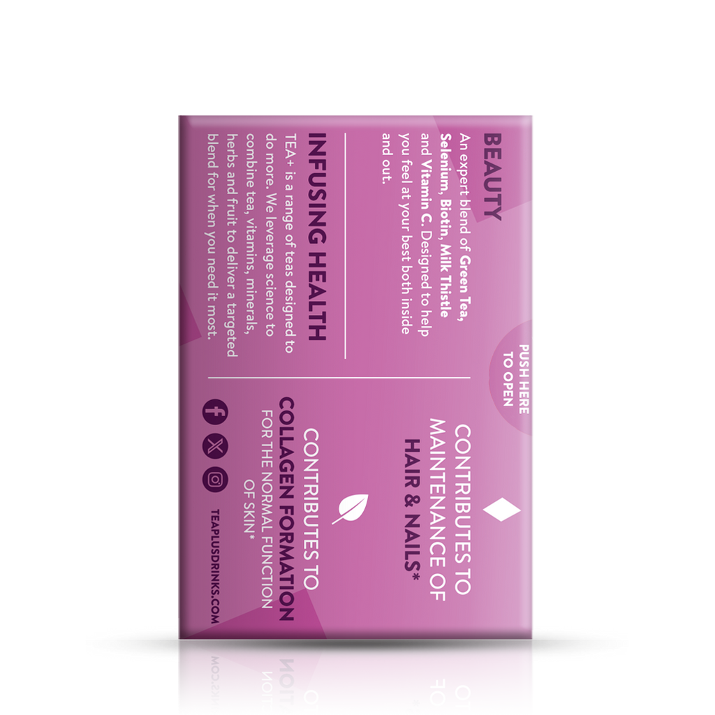 Vitabiotics TEA Plus Beauty Vitamin Tea