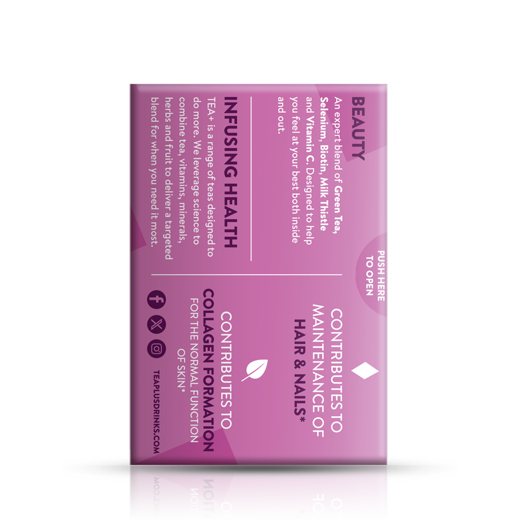 Vitabiotics TEA Plus Beauty Vitamin Tea