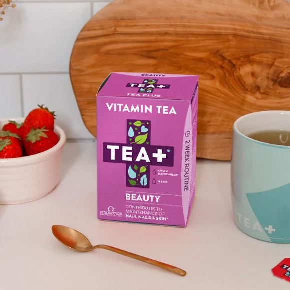 Vitabiotics TEA Plus Beauty Vitamin Tea