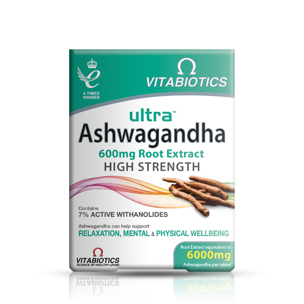 Vitabiotics Ultra Ashwagandha Stress Support