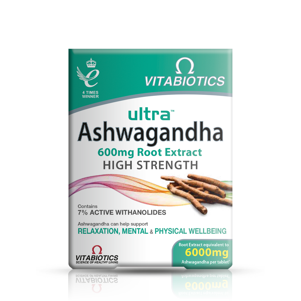 Vitabiotics Ultra Ashwagandha Stress Support
