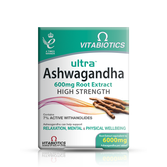 Vitabiotics Ultra Ashwagandha Stress Support