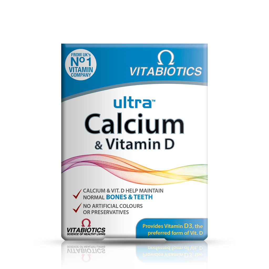 Vitabiotics Ultra Calcium Supplement