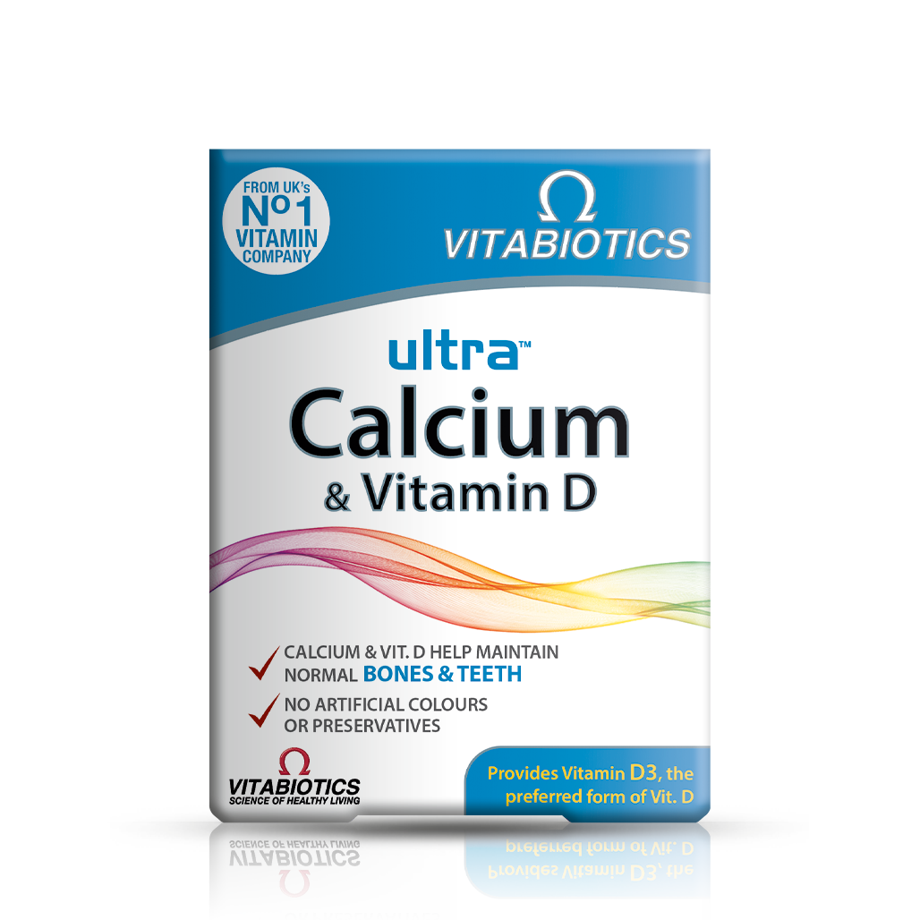 Vitabiotics Ultra Calcium Supplement