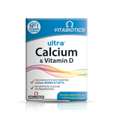 Ultra Calcium Supplement by Vitabiotics