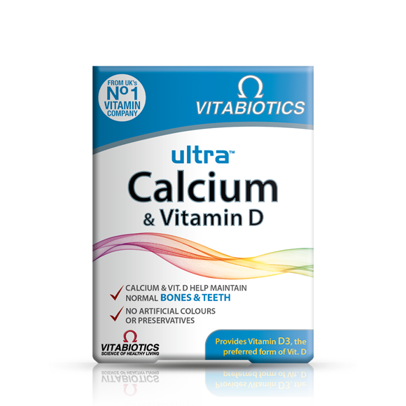 Vitabiotics Ultra Calcium Supplement