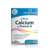 Ultra Calcium Supplement by Vitabiotics