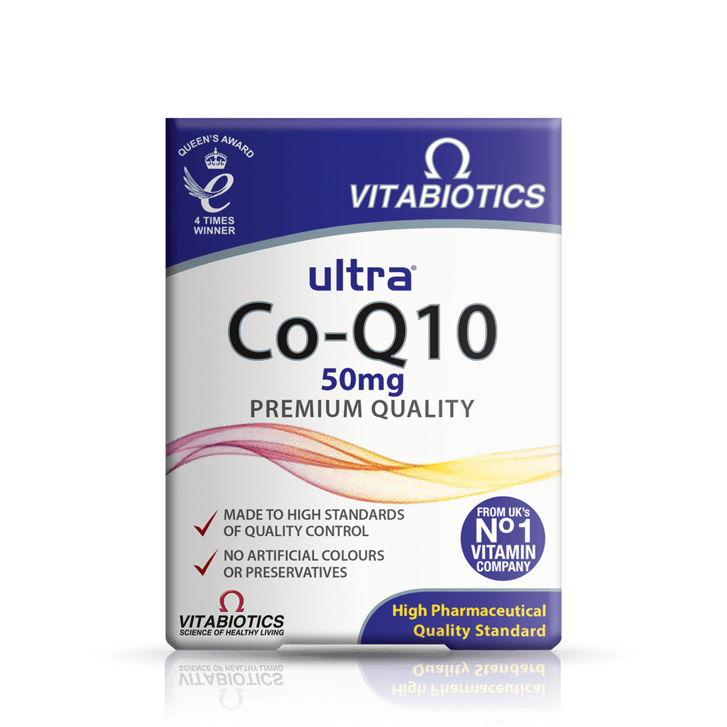 Vitabiotics Ultra CoQ10 Supplement