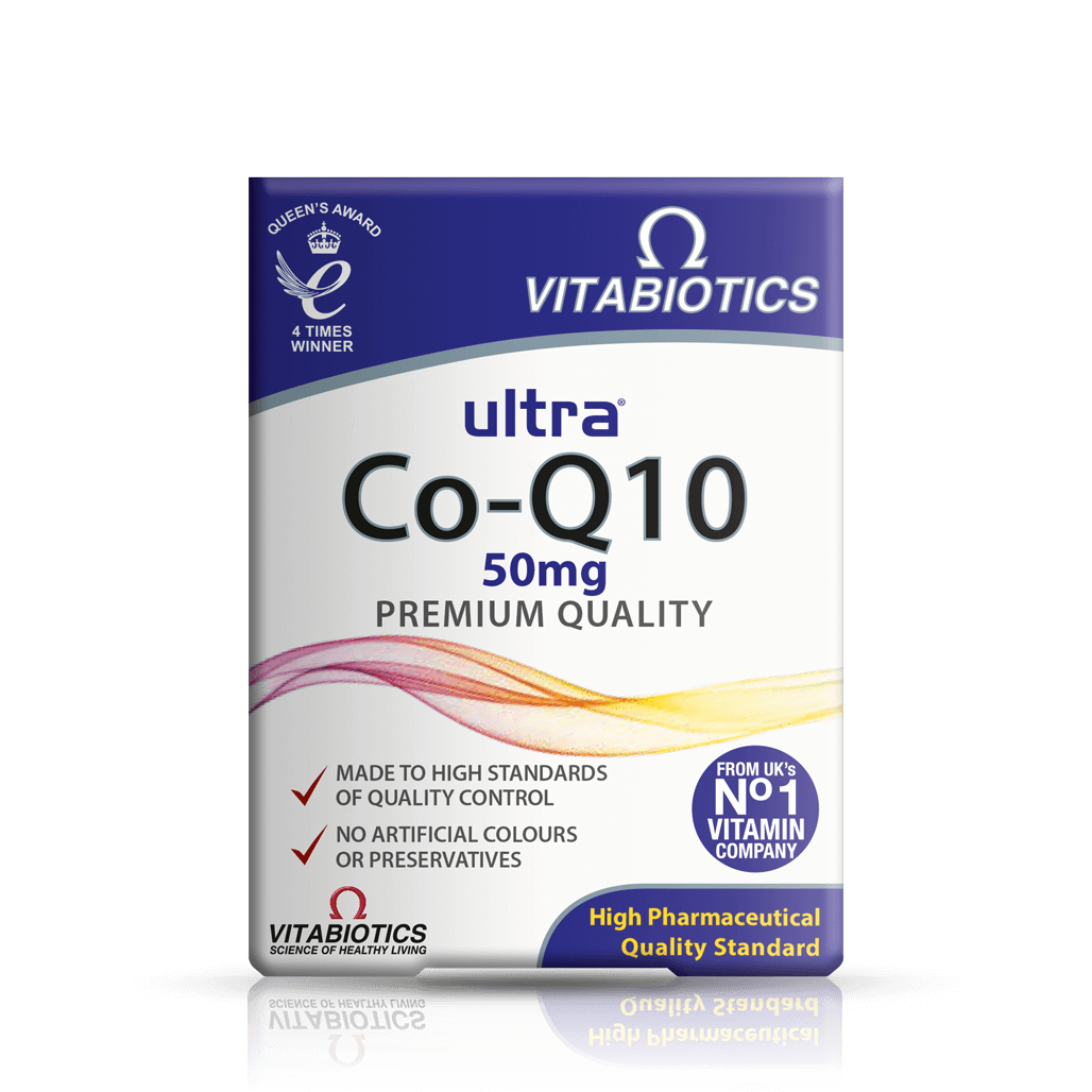 Vitabiotics Ultra CoQ10 Supplement