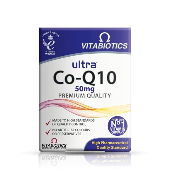 Vitabiotics Ultra CoQ10 Supplement