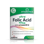Vitabiotics Ultra Folic Acid Supplement