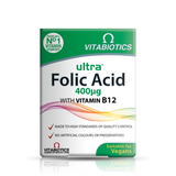 Ultra Folic Acid Supplement by Vitabiotics
