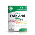 Vitabiotics Ultra Folic Acid Supplement