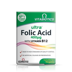 Vitabiotics Ultra Folic Acid Supplement