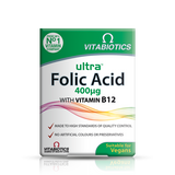 Ultra Folic Acid Supplement by Vitabiotics