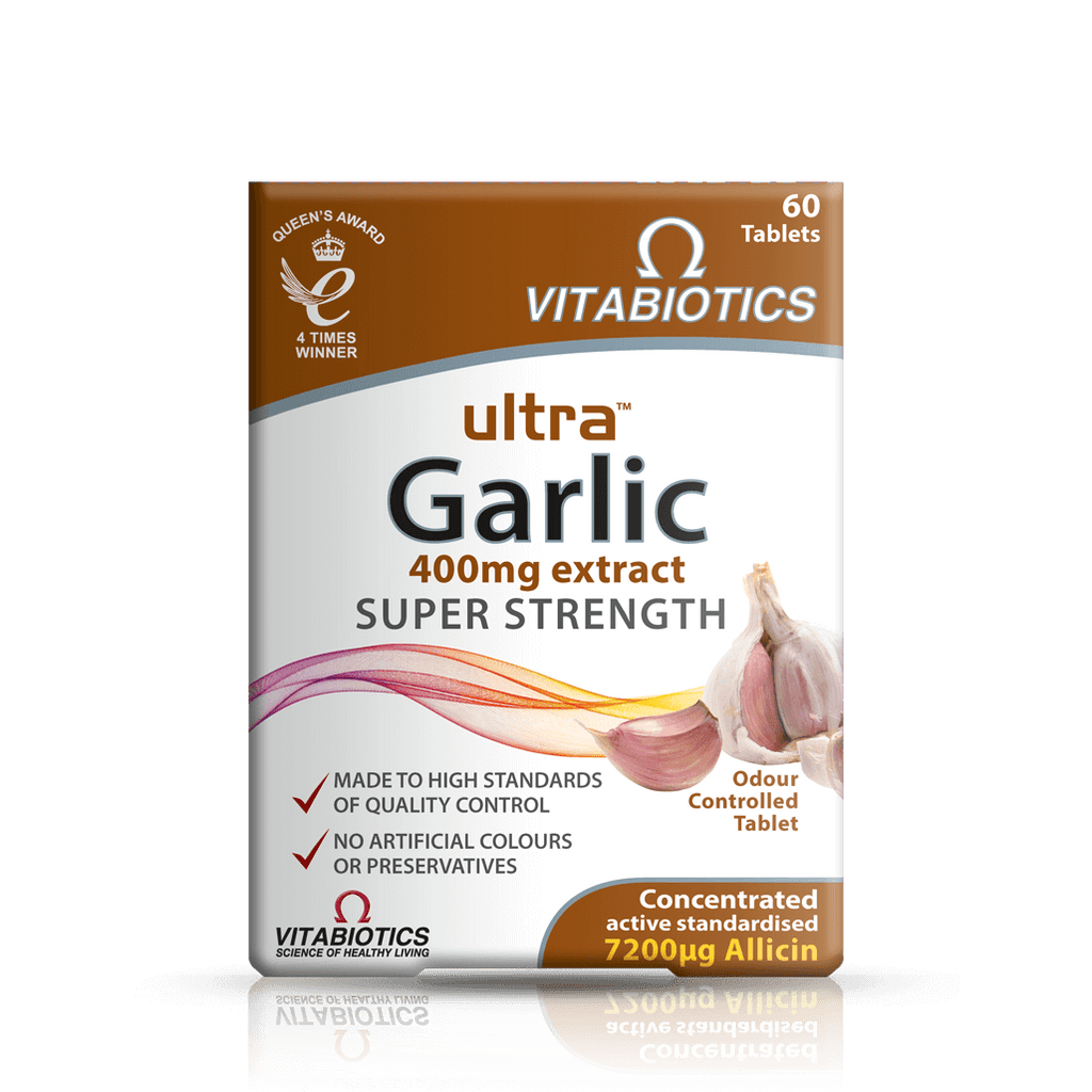 Vitabiotics Ultra Garlic Supplement