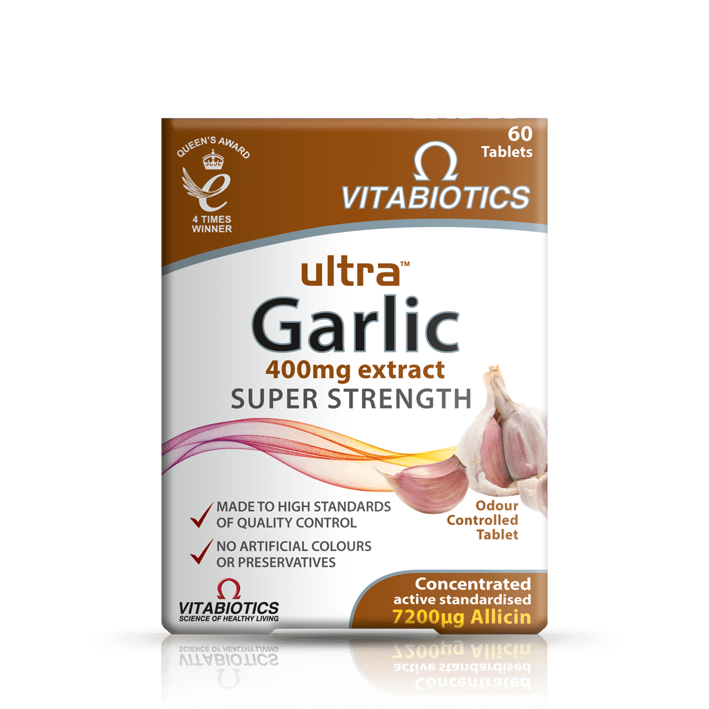 Vitabiotics Ultra Garlic Supplement