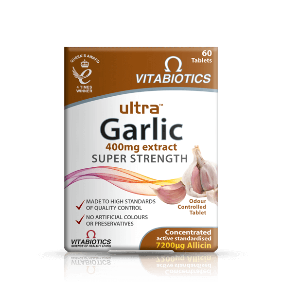 Vitabiotics Ultra Garlic Supplement