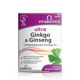 Ultra Ginkgo and Ginseng by Vitabiotics
