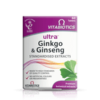 Vitabiotics Ultra Ginkgo and Ginseng