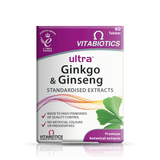 Ultra Ginkgo and Ginseng by Vitabiotics