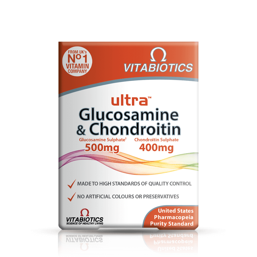 Vitabiotics Ultra Glucosamine and Chondroitin