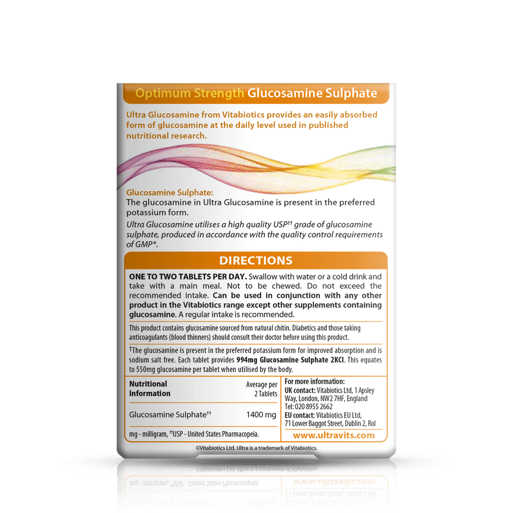 Vitabiotics Ultra Glucosamine Supplement