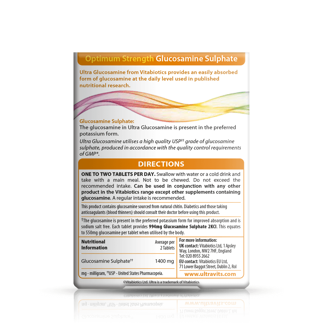 Vitabiotics Ultra Glucosamine Supplement
