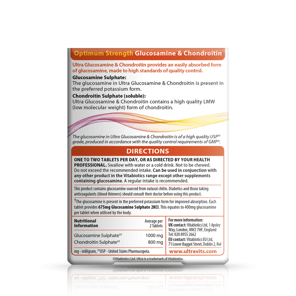 Vitabiotics Ultra Glucosamine and Chondroitin