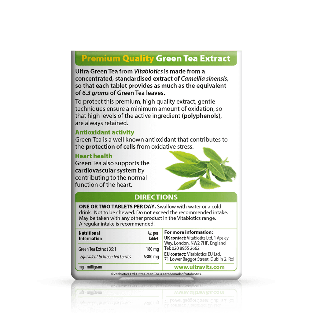 Vitabiotics Ultra Green Tea Extract