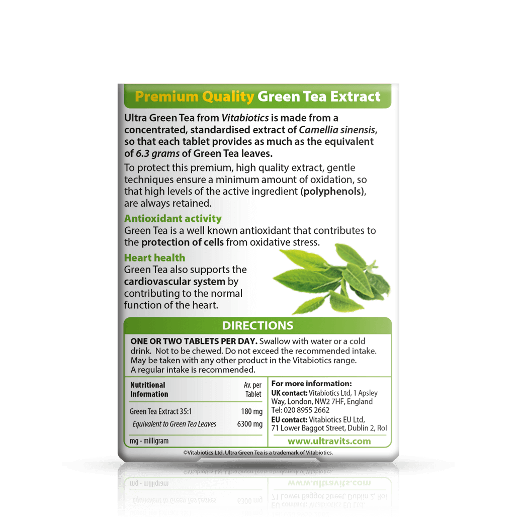 Vitabiotics Ultra Green Tea Extract