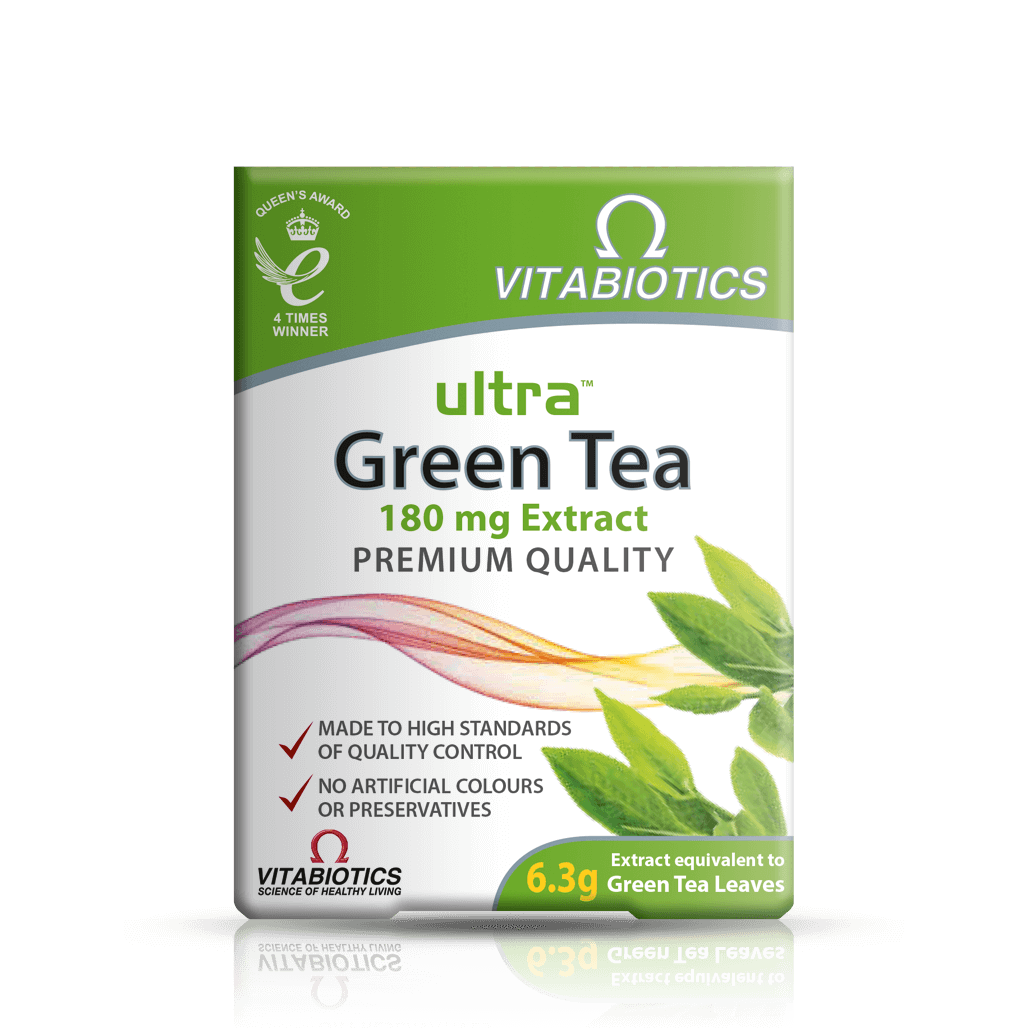 Vitabiotics Ultra Green Tea Extract