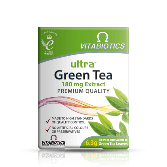 Vitabiotics Ultra Green Tea Extract