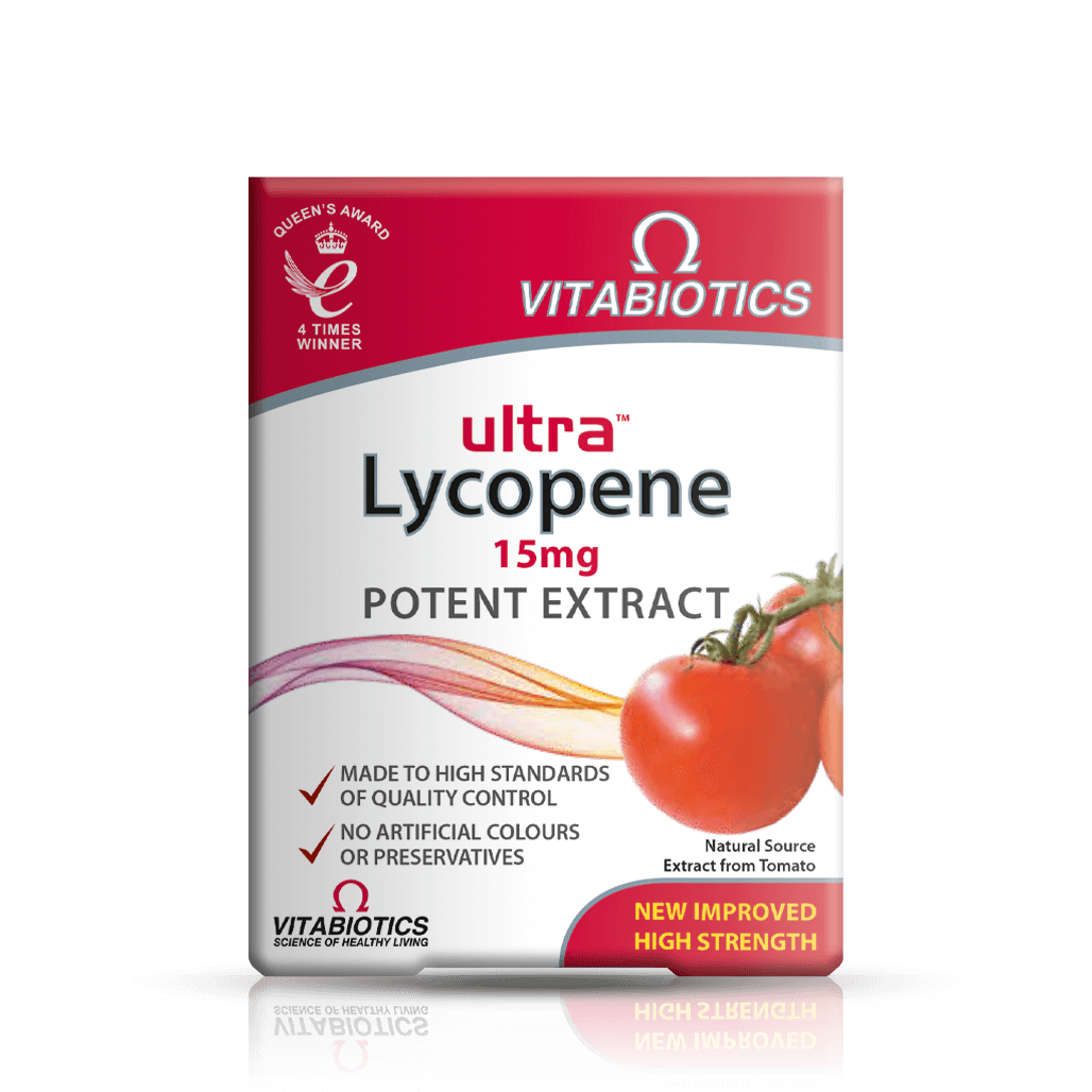 Vitabiotics Ultra Lycopene Supplement