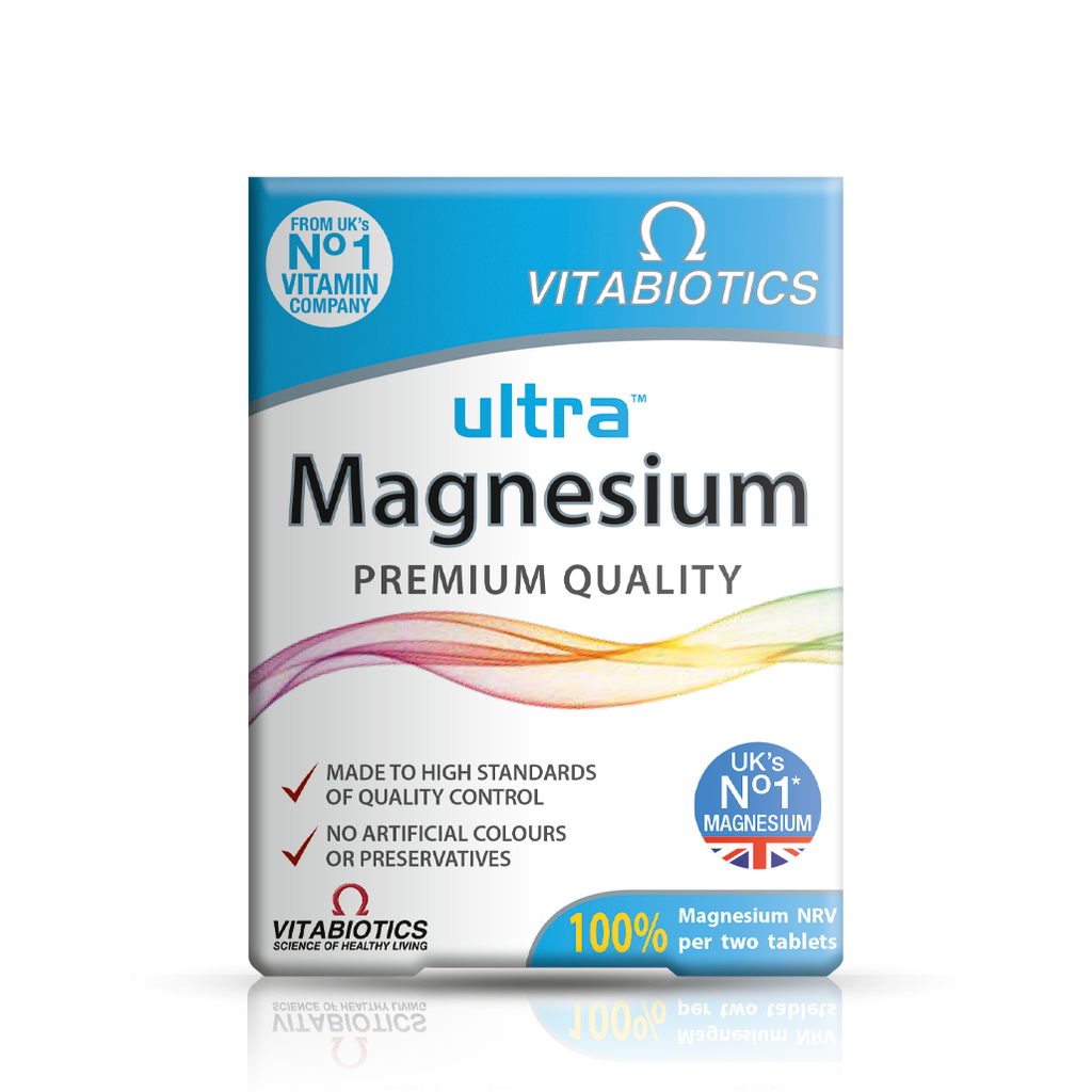 Vitabiotics Ultra Magnesium Supplement