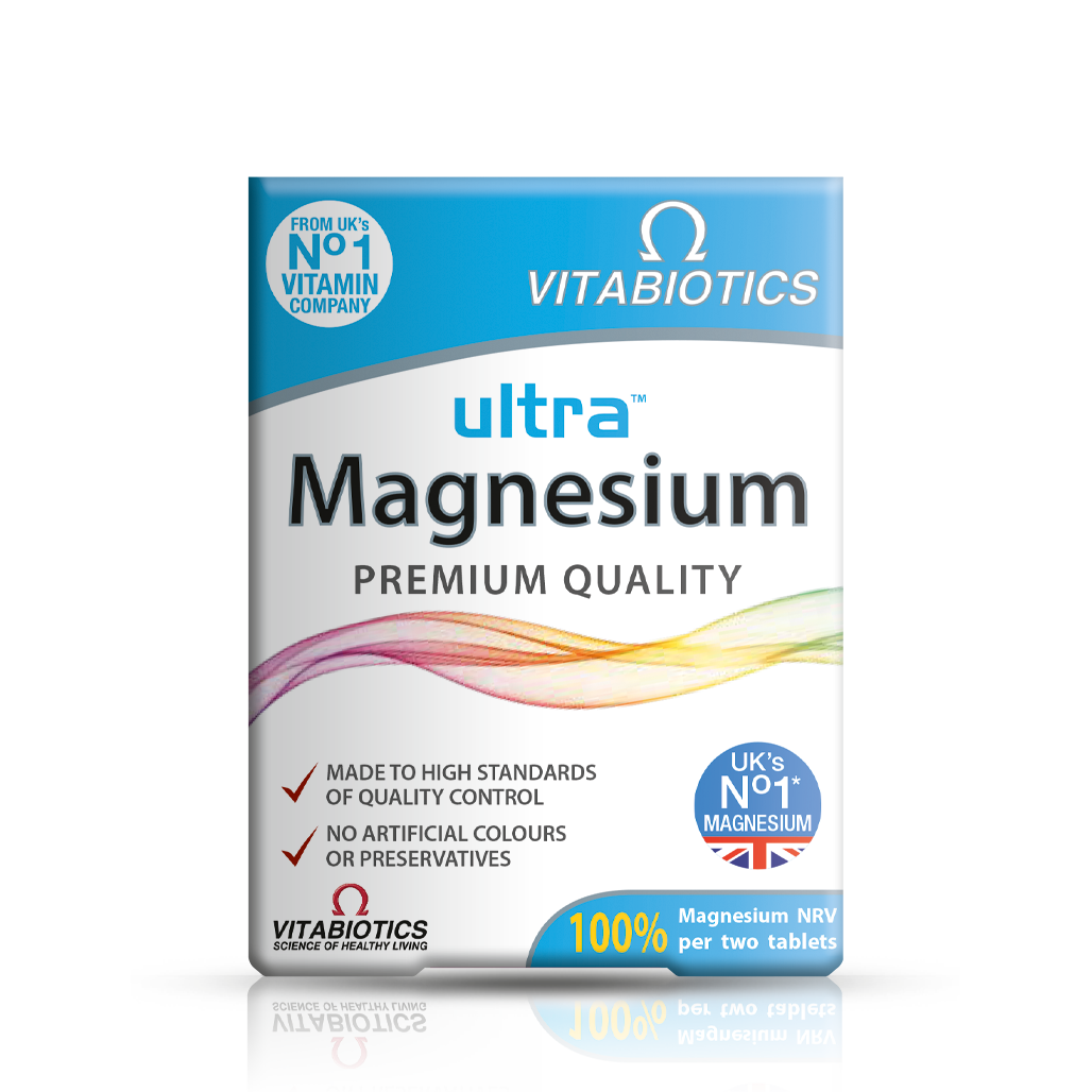 Vitabiotics Ultra Magnesium Supplement