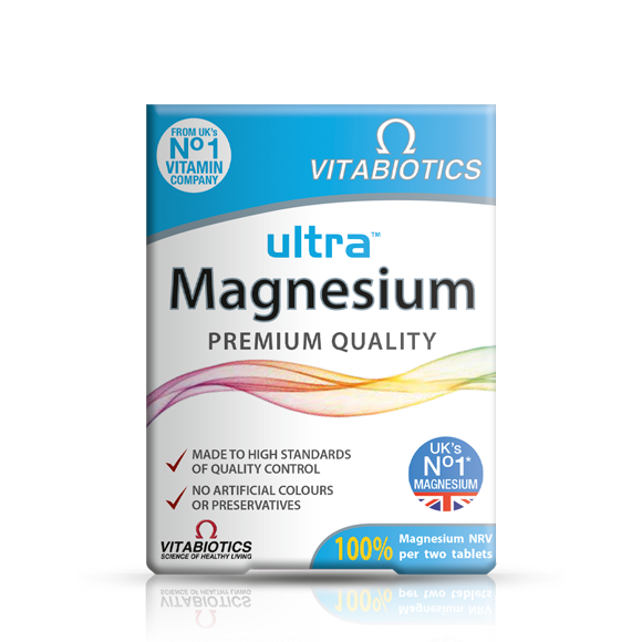 Vitabiotics Ultra Magnesium Supplement