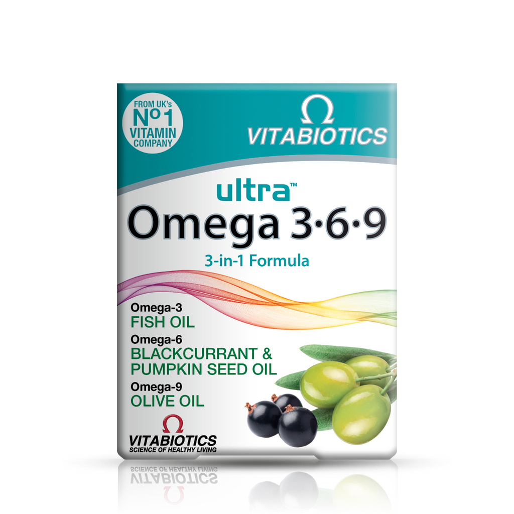 Vitabiotics Ultra Omega 3 6 9