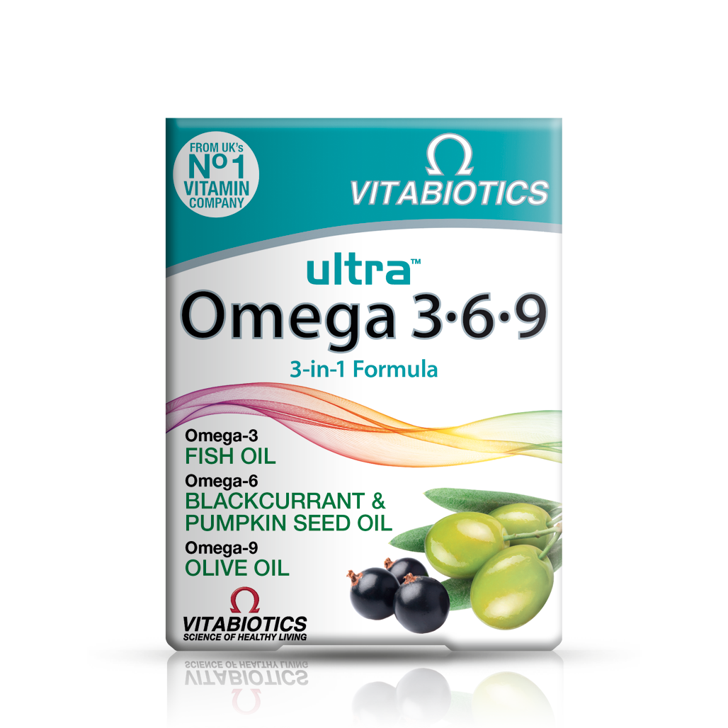 Vitabiotics Ultra Omega 3 6 9