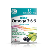 Ultra Omega 3 6 9 by Vitabiotics