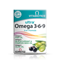 Vitabiotics Ultra Omega 3 6 9