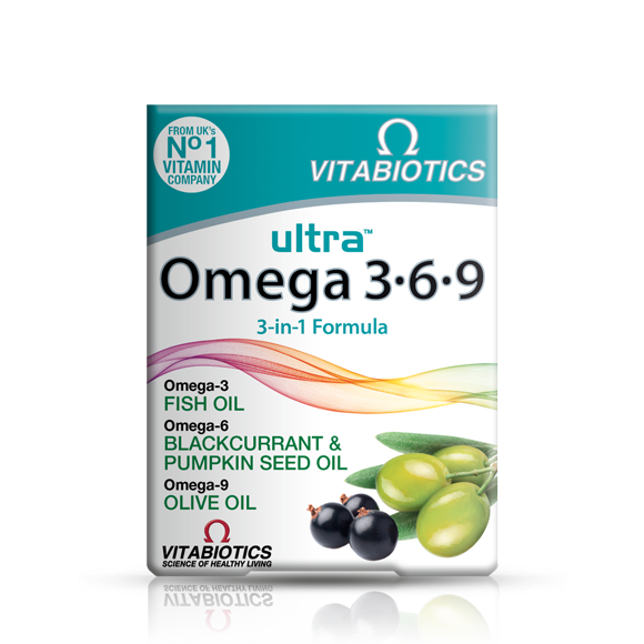 Vitabiotics Ultra Omega 3 6 9